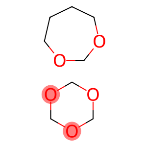 1,3-二氧杂环庚烷与1,3,5-三氧杂环己烷的聚合物