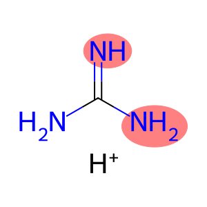 Guanidine-2-cation