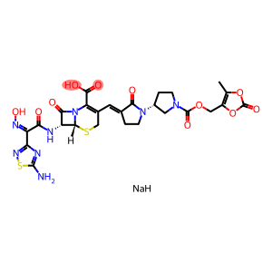 Ceftobiprole medocaril  sodium