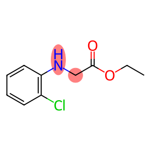 Glycine, N-(2-chlorophenyl)-, ethyl ester