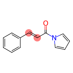 (2E)-3-苯基-1-(1H-吡咯-1-基)-2-丙烯-1-酮