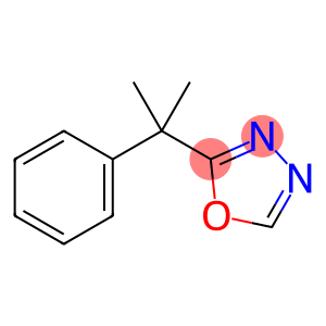 1,3,4-Oxadiazole, 2-(1-methyl-1-phenylethyl)-