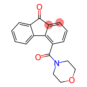 9H-Fluoren-9-one, 4-(4-morpholinylcarbonyl)-