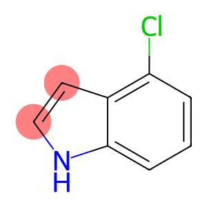 1H-吲哚,4-氯-