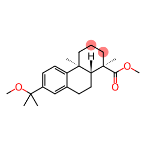 15-Methoxydehydroabietic acid, methyl ester