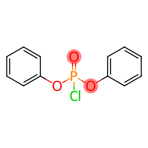 Diphenoxychlorophosphine oxide