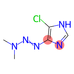 1H-Imidazole,  4-chloro-5-(3,3-dimethyl-1-triazenyl)-  (9CI)