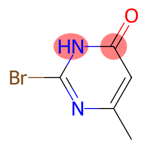 2-溴-6-甲基嘧啶-4(1H)-酮
