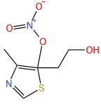 4-METHYL-5-(2-NITROOXY-ETHYL)-THIAZOLE