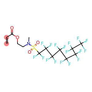 2-[[(heptadecafluorooctyl)sulphonyl]methylamino]ethyl acrylate