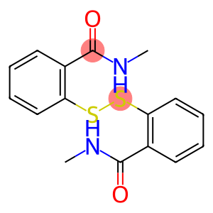 2,2'-联二硫基双[N-甲基苯甲酰胺]