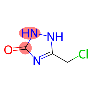 3-Chloromethyl-1,2,4-triazolin-5-one