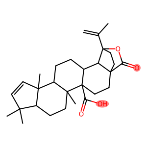 19-Hydroxy-A(1)-norlupa-2,20(29)-diene-27,28-dioic acid γ-lactone