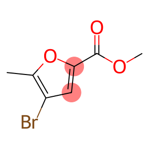 5-Methyl-4-bromo-2-furancarboxylic acid methyl ester