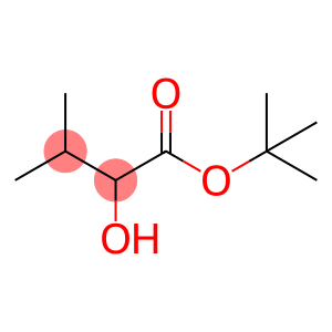 Butanoic acid, 2-hydroxy-3-methyl-, 1,1-dimethylethyl ester