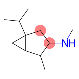 Bicyclo[3.1.0]hexan-3-amine, N,4-dimethyl-1-(1-methylethyl)-