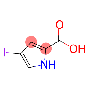 4-Iodo-1H-pyrrole-2-carboxylic acid