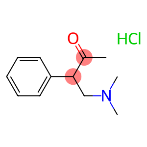 2-Butanone,4-(dimethylamino)-3-phenyl-, hydrochloride (1:1)