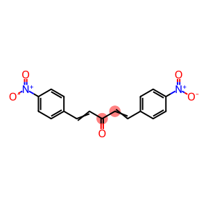 1,4-Pentadien-3-one, 1,5-bis(4-nitrophenyl)-