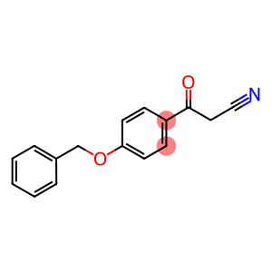 BENZENEPROPANENITRILE, B-OXO-4-(PHENYLMETHOXY)-