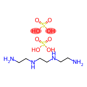 triethylenetetramine disulfate dihydrate