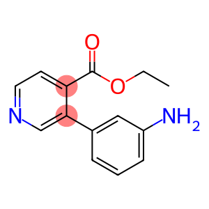 3-(3-Aminophenyl)-4-pyridinecarboxylicacidethylester