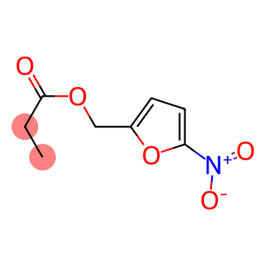 2-Furanmethanol, 5-nitro-, 2-propanoate