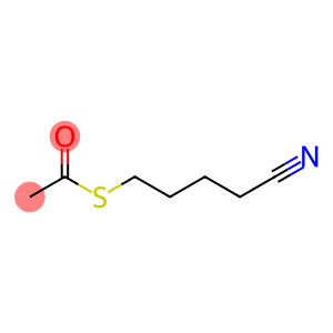 Ethanethioic acid, S-(4-cyanobutyl) ester