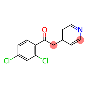 Ethanone, 1-(2,4-dichlorophenyl)-2-(4-pyridinyl)-