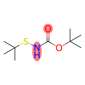 Carbamic acid, (tert-butylthio)-, tert-butyl ester (8CI)