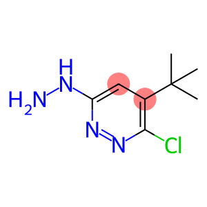 1-(5-tert-butyl-6-chloropyridazin-3-yl)hydrazine