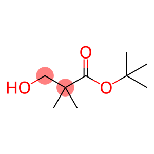 Propanoic acid, 3-hydroxy-2,2-diMethyl-, 1,1-diMethylethyl ester