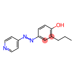 2-丙基-4-(4-吡啶基偶氮)苯酚