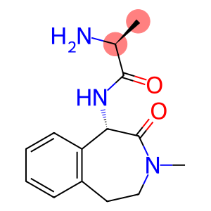 (S)-2-AMINO-N-((S)-3-METHYL-2-OXO-2,3,4,5-TETRAHYDRO-1H-BENZO[D]AZEPIN-1-YL)PROPANAMIDE