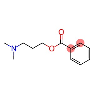 3-(dimethylamino)propyl benzoate