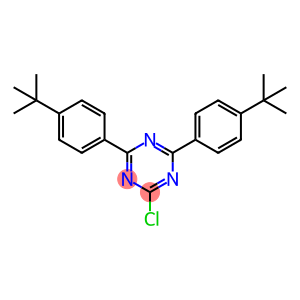 2,4-双(4-叔丁基)苯基-6-氯-1,3,5-三嗪
