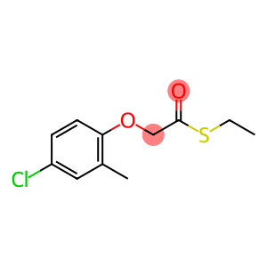 Ethanethioic acid, (4-chloro-2-methylphenoxy)-, S-ethyl ester