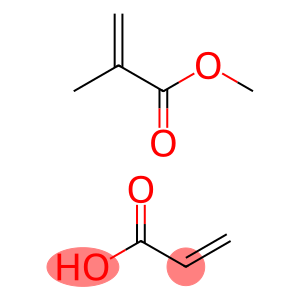 2-Propenoic acid, 2-methyl-, methyl ester, polymer with 2-propenoic acid