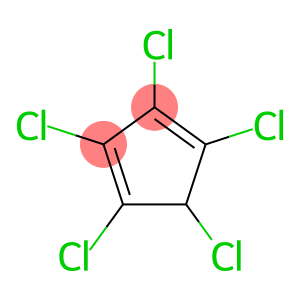 1,3-Cyclopentadiene, 1,2,3,4,5-pentachloro-