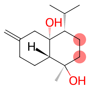 (1R,8aα)-Decahydro-1-methyl-6-methylene-4β-isopropyl-1α,4aβ-naphthalenediol