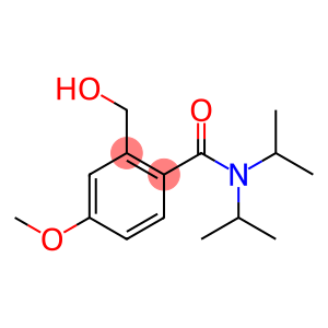 Benzamide, 2-(hydroxymethyl)-4-methoxy-N,N-bis(1-methylethyl)-