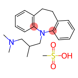 TRIMIPRAMINE MESILATE