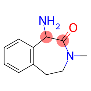1-氨基-3-甲基-4,5-二氢-1H-苯并[d]氮杂-2-(3H)-酮