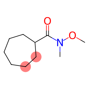 N-Methoxy-N-MethylcycloheptanecarboxaMide