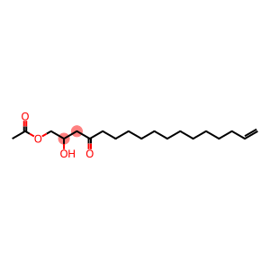 1-Acetoxy-2-hydroxy-16-heptadecen-4-one