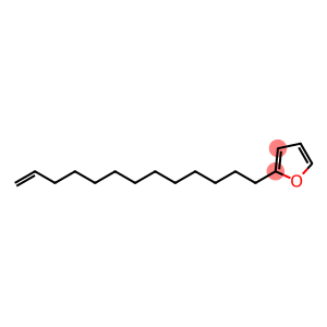 2-(12-Tridecenyl)furan