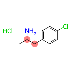 Benzeneethanamine, 4-chloro-alpha-methyl-, hydrochloride (9ci)