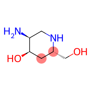 2-Piperidinemethanol,5-amino-4-hydroxy-,(2S,4R,5S)-(9CI)