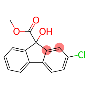 2-氯-9-羟基芴-9-甲酸甲酯