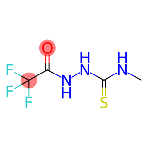 1-Trifluoroacetyl-4-methylthiosemicarbazide